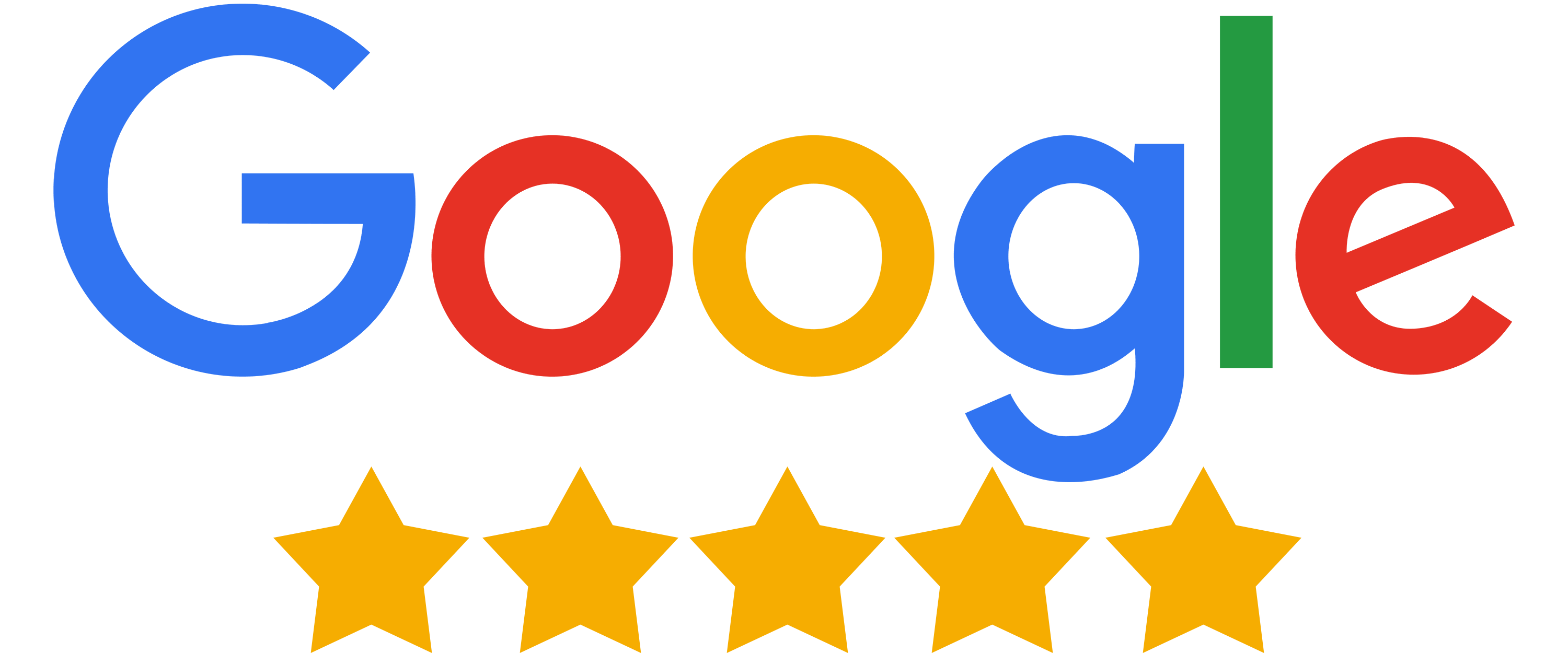 Logo de Google reseñas